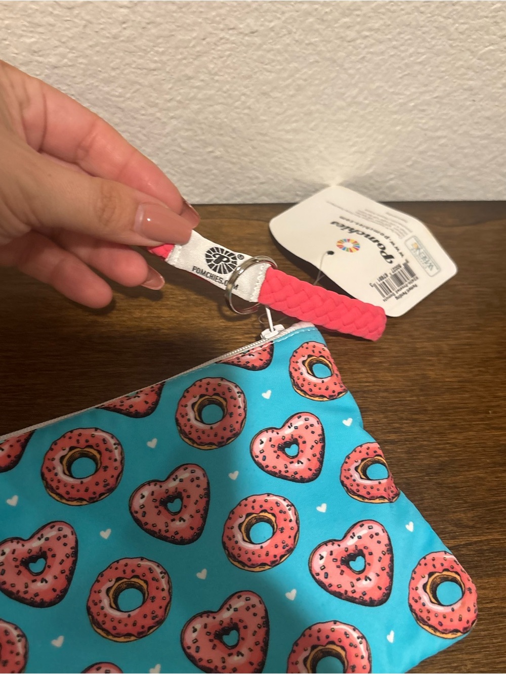 Donut Print Pouch - Picture 3 of 6